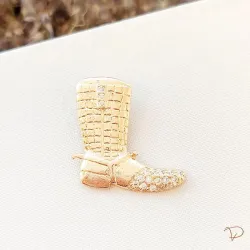 pingente bota