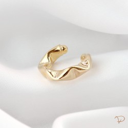 Piercing fake inspiração Juliette banhado a ouro 18k