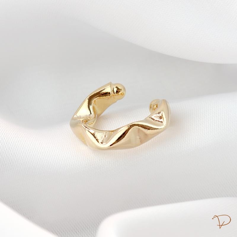 Piercing fake inspiração Juliette banhado a ouro 18k