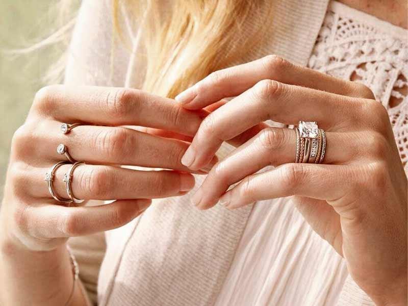 Como usar anéis: crie um mix de anéis bem-sucedido! 