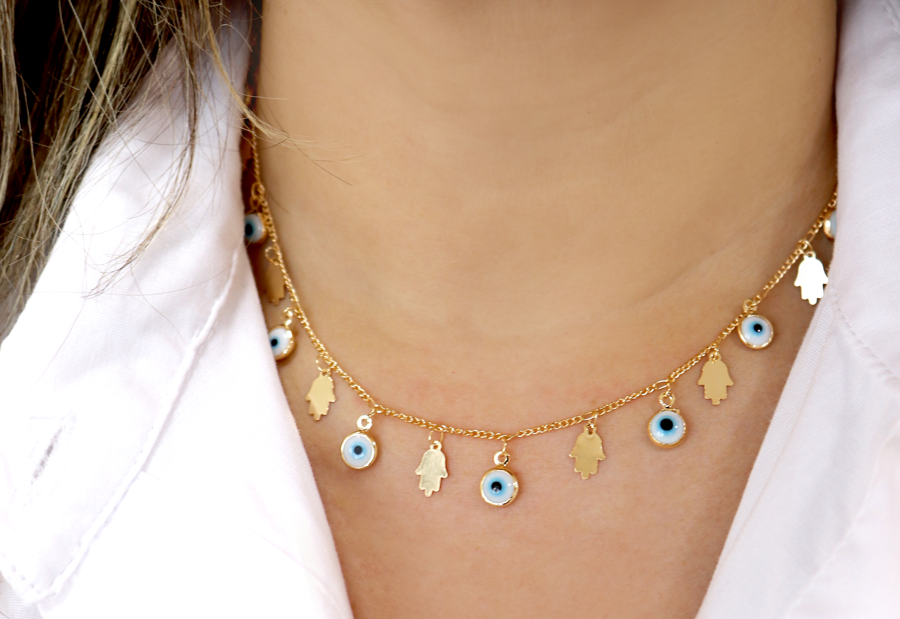 Choker: uma trend que voltou para ficar