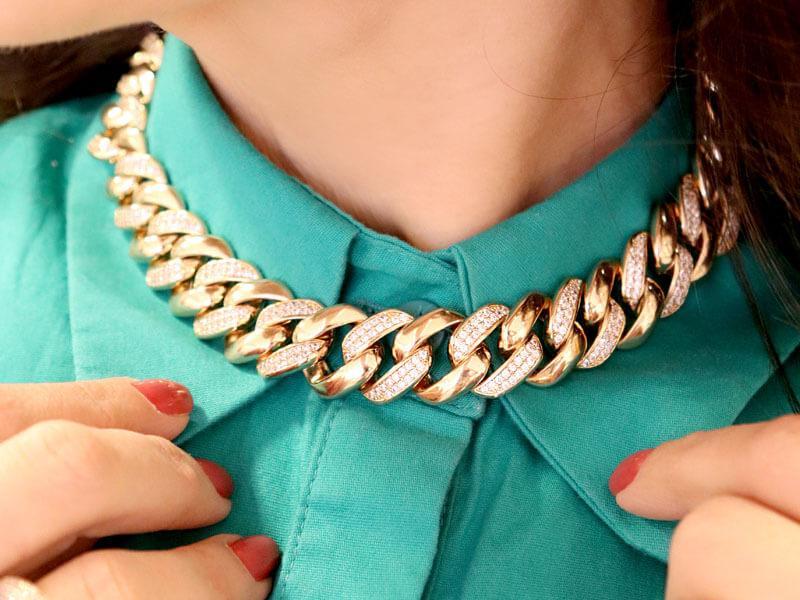 Choker: uma trend que voltou para ficar