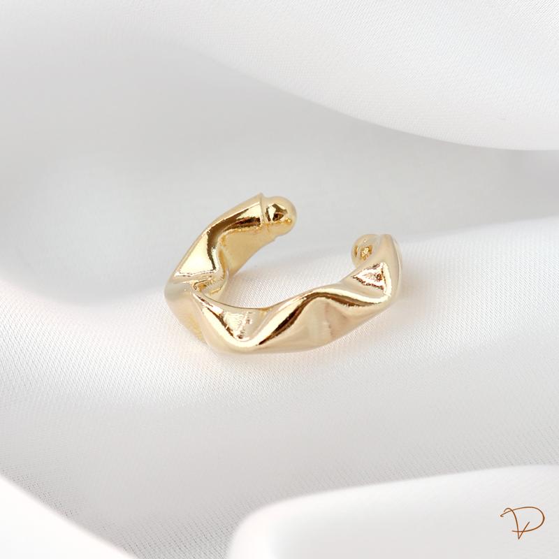 Piercing fake inspiração Juliette banhado a ouro 18k
