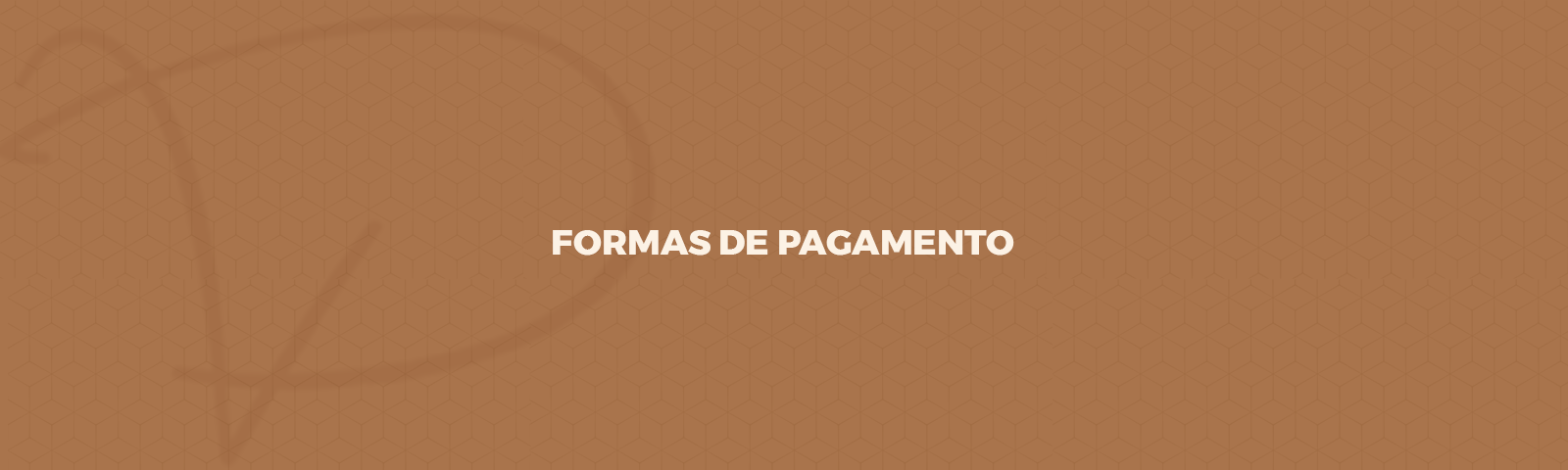Formas de Pagamento