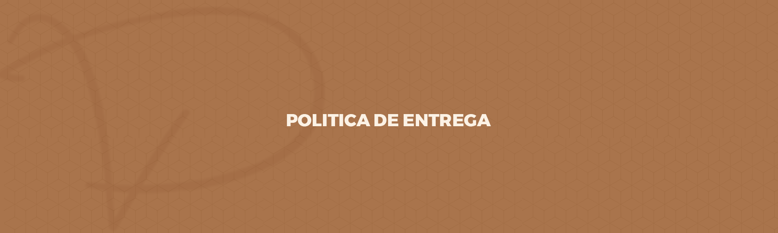 Politica de Entrega