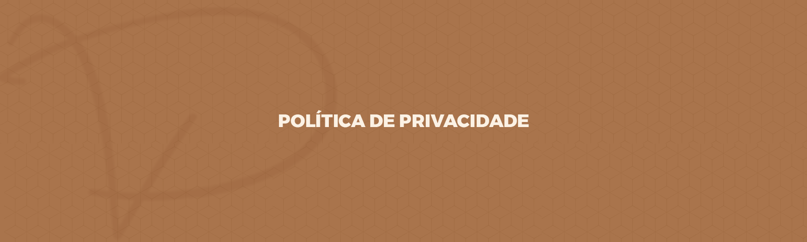 Política de Privacidade