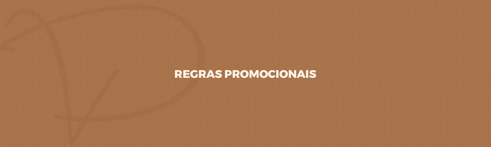 Regras Promocionais